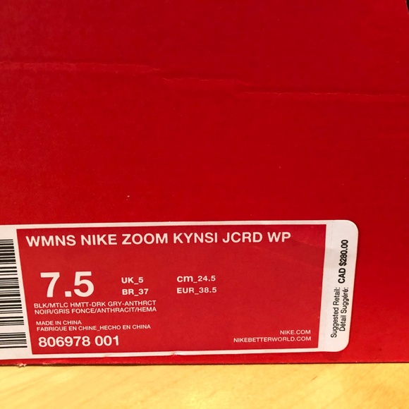Nike Zoom Kynsi JCRD - Picture 6 of 6